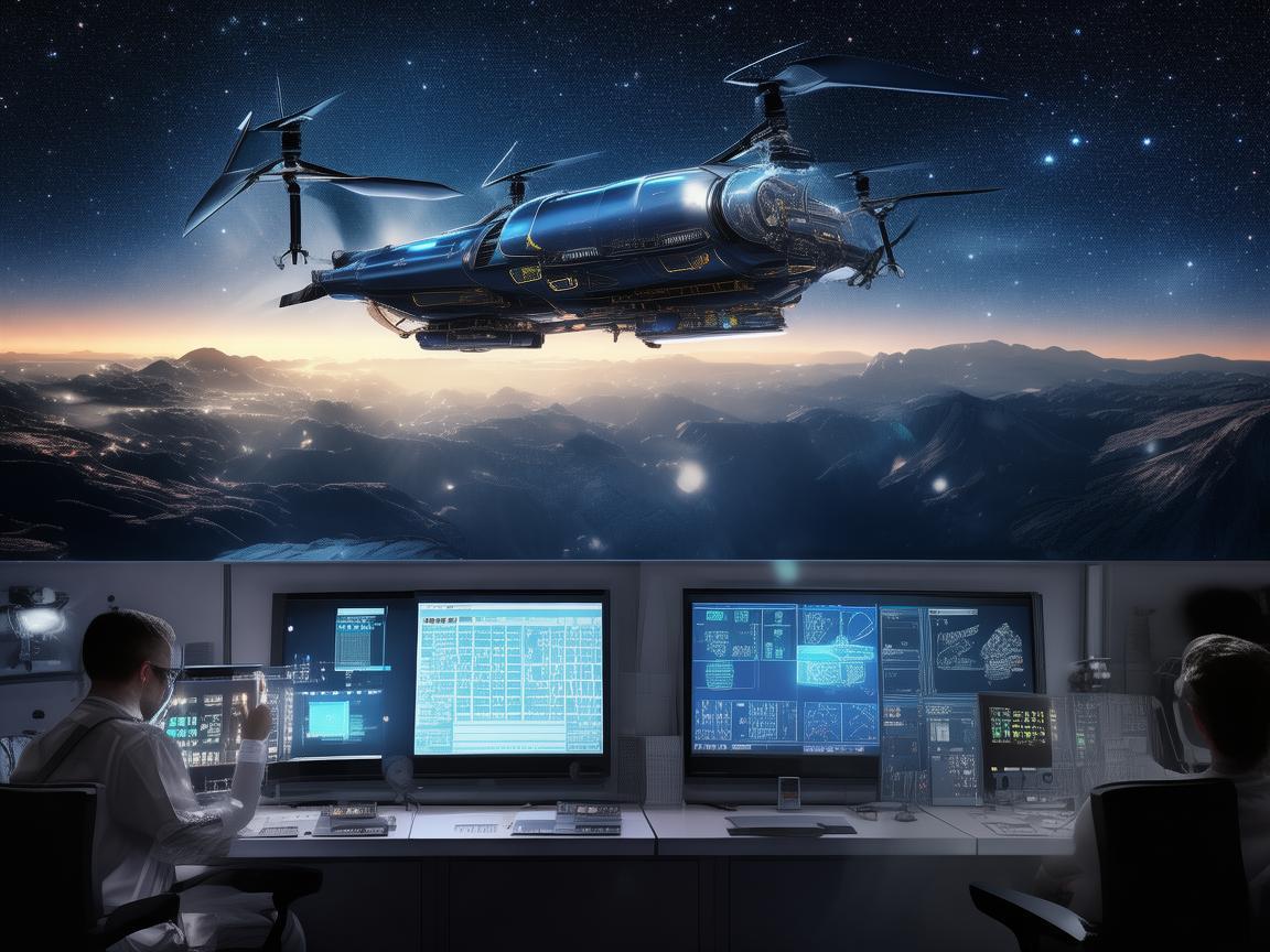 天文学领域的无人机运维管理