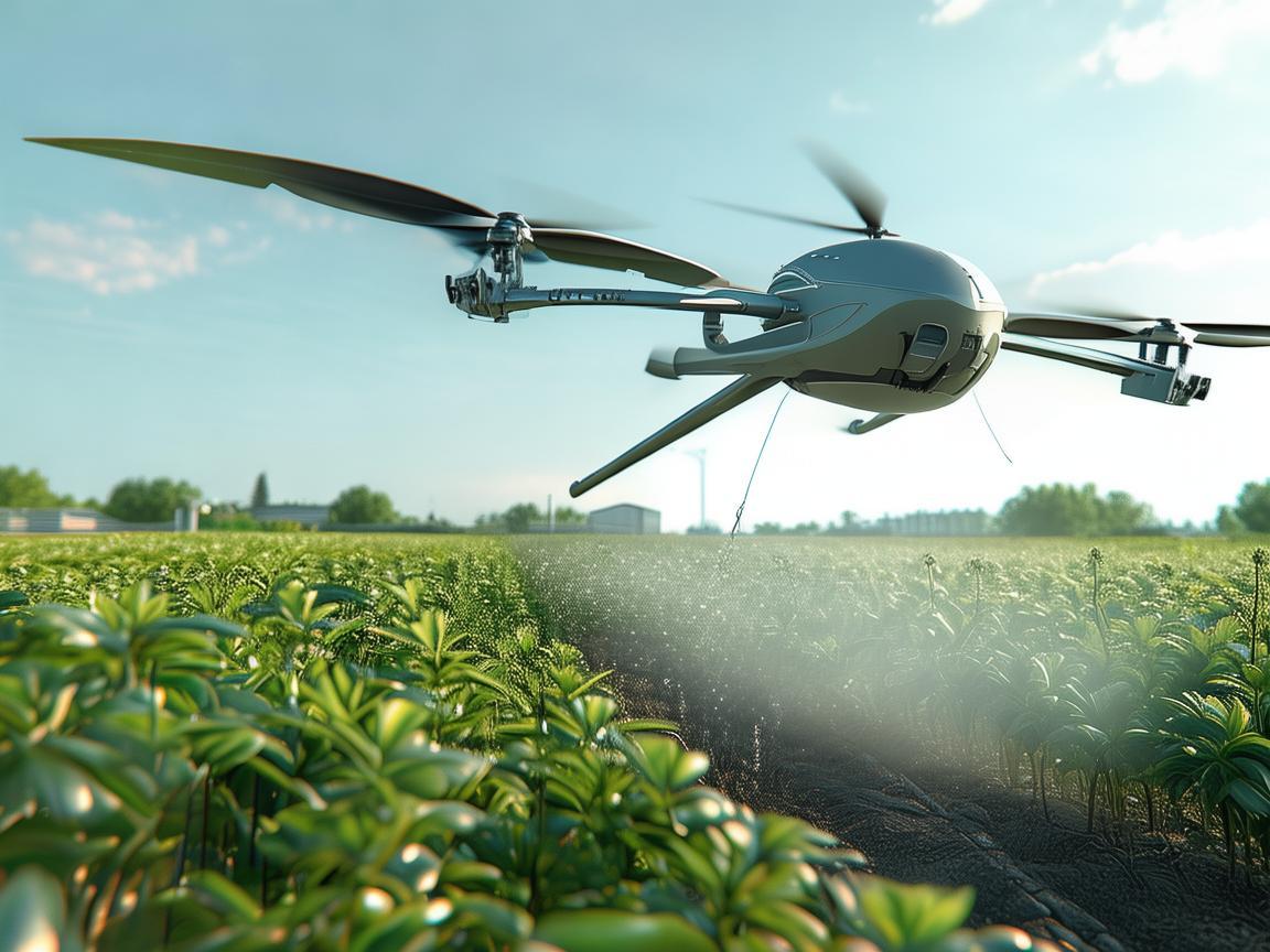 无人机助力杀虫剂精准运维管理