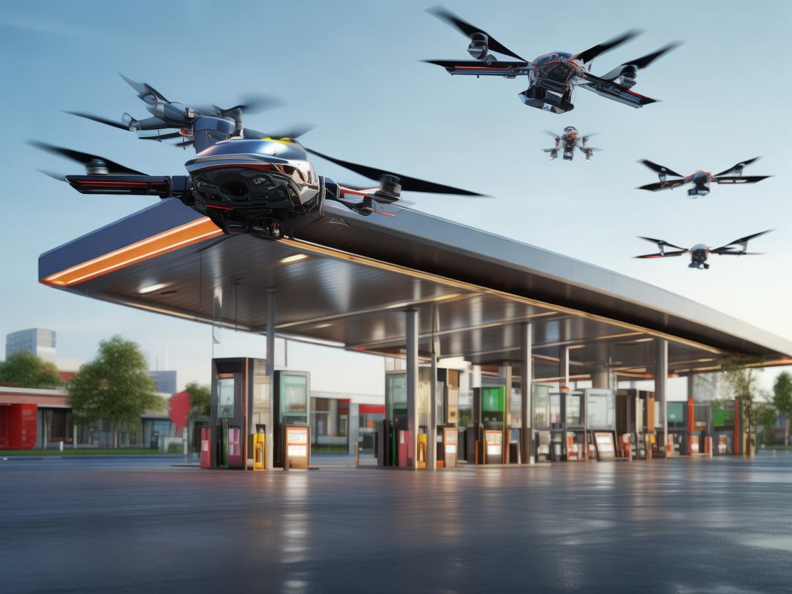 无人机助力加气站运维管理升级