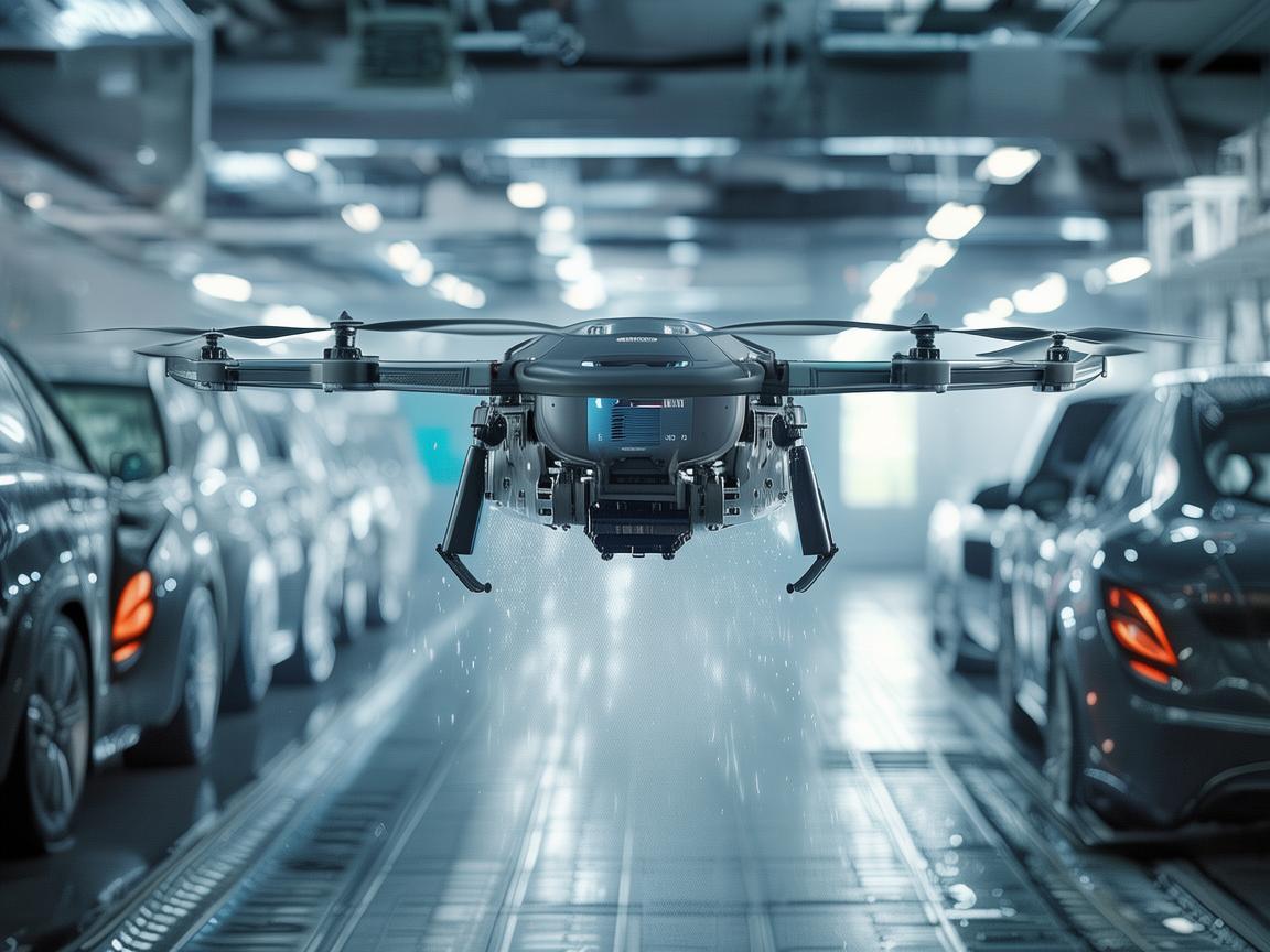 无人机助力洗车场运维管理升级