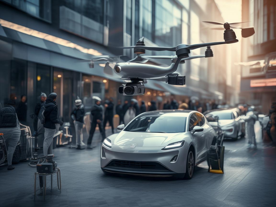 无人机与电动车运维管理，协同保障高效运行