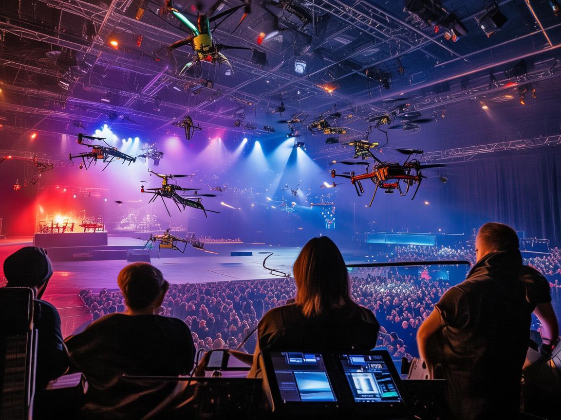 演唱会无人机运维管理全解析