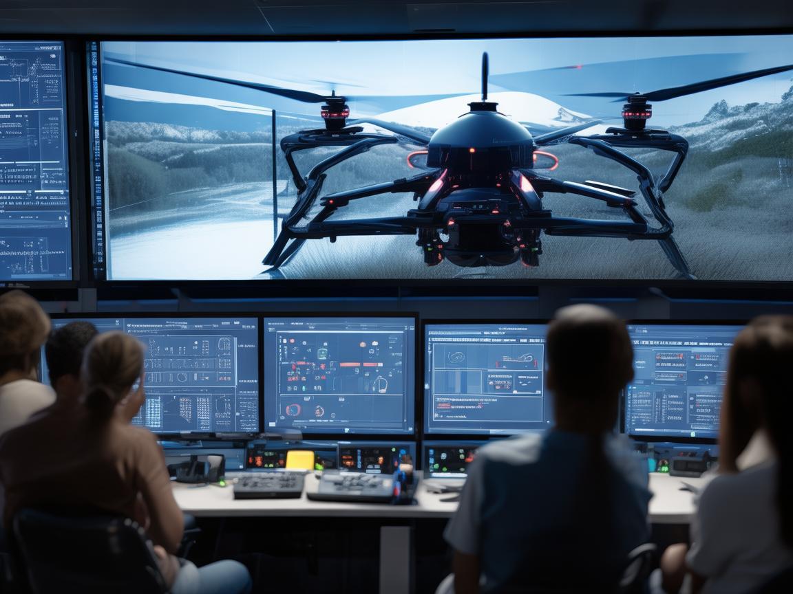 无人机运维管理与皮肌炎关联探讨