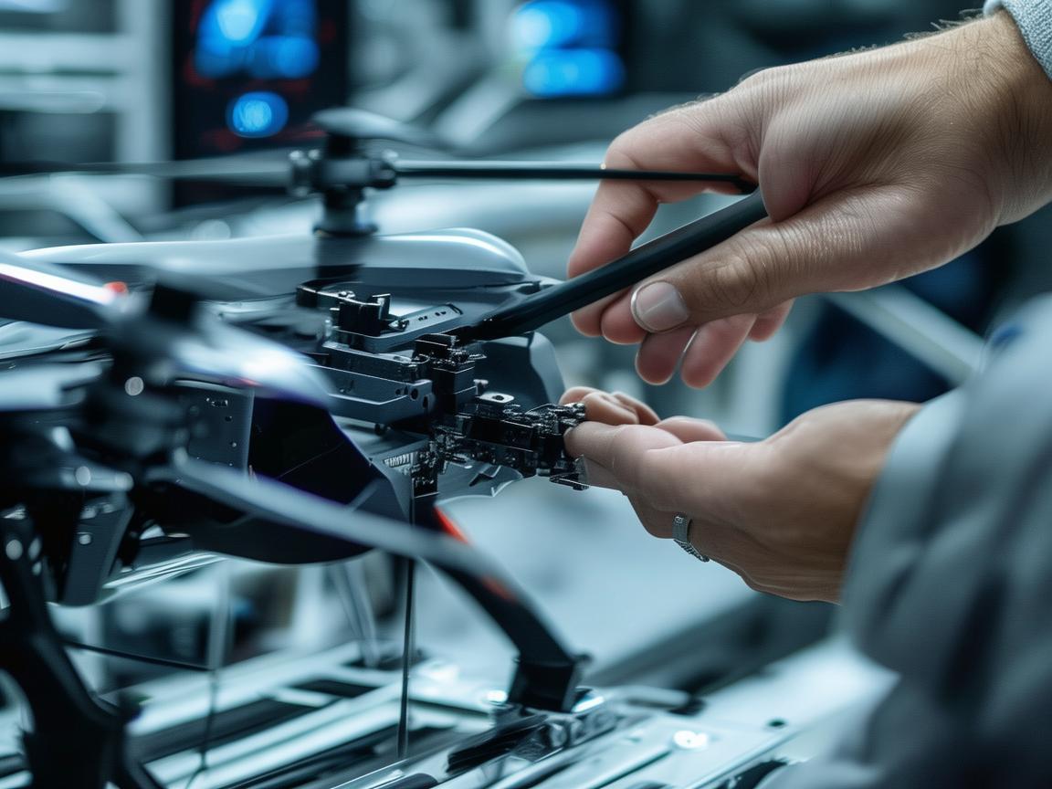 无人机运维，聚焦发夹夹体管理