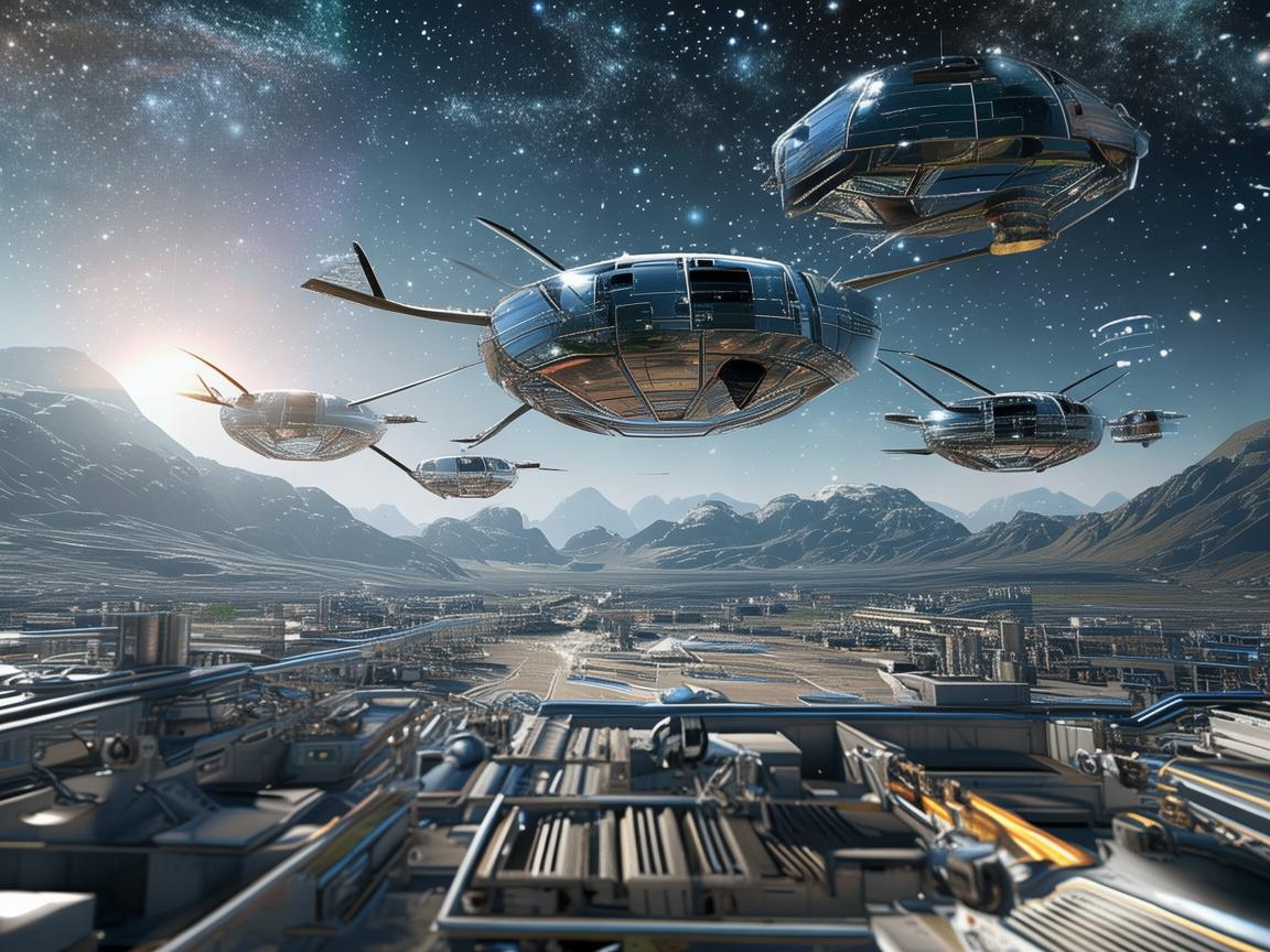 天体力学视角下的无人机运维管理