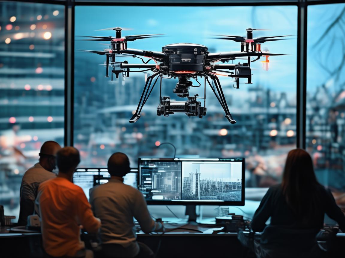 无人机运维管理与消化性溃疡的关联探讨