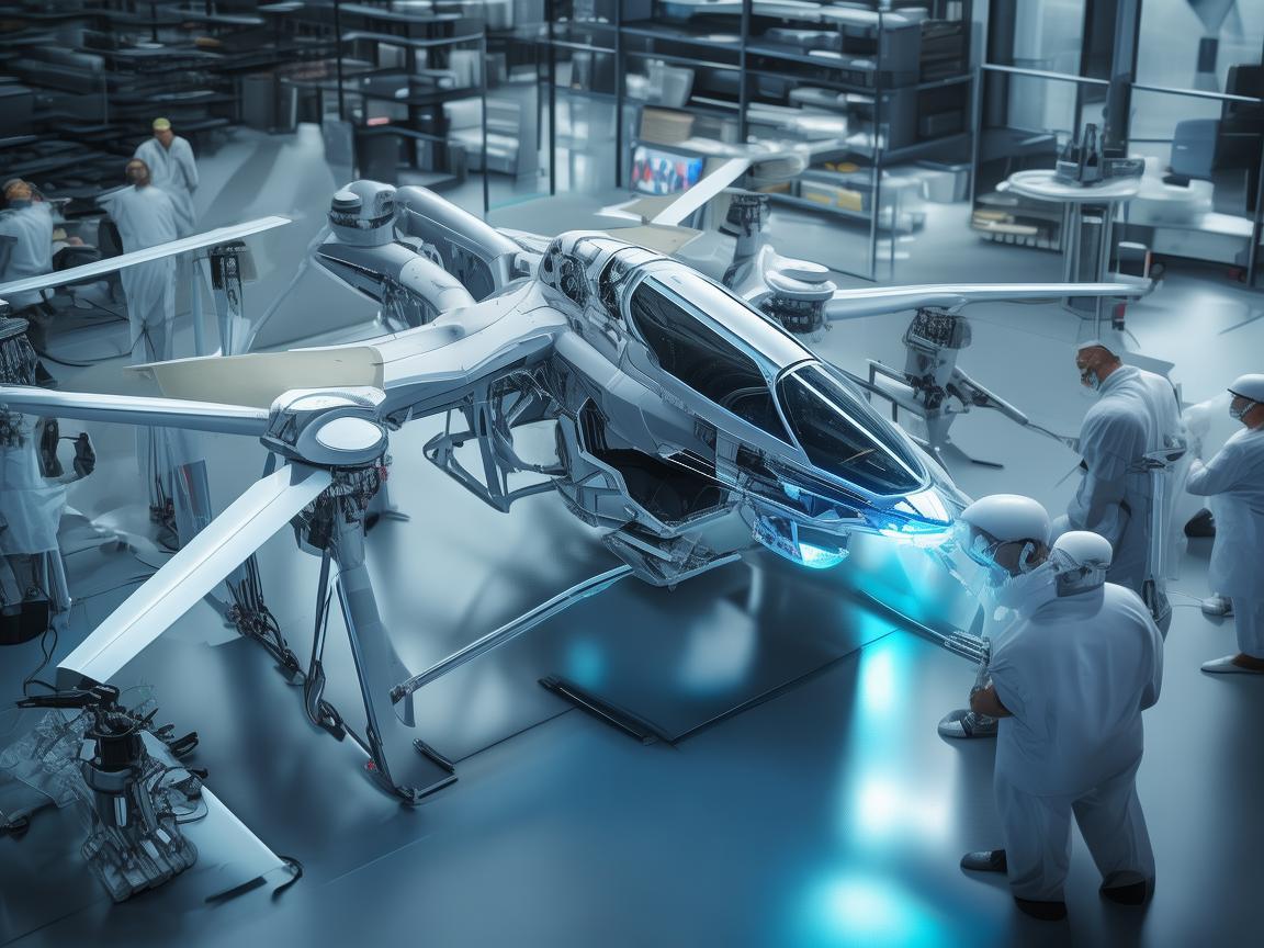 材料工程助力无人机运维管理升级