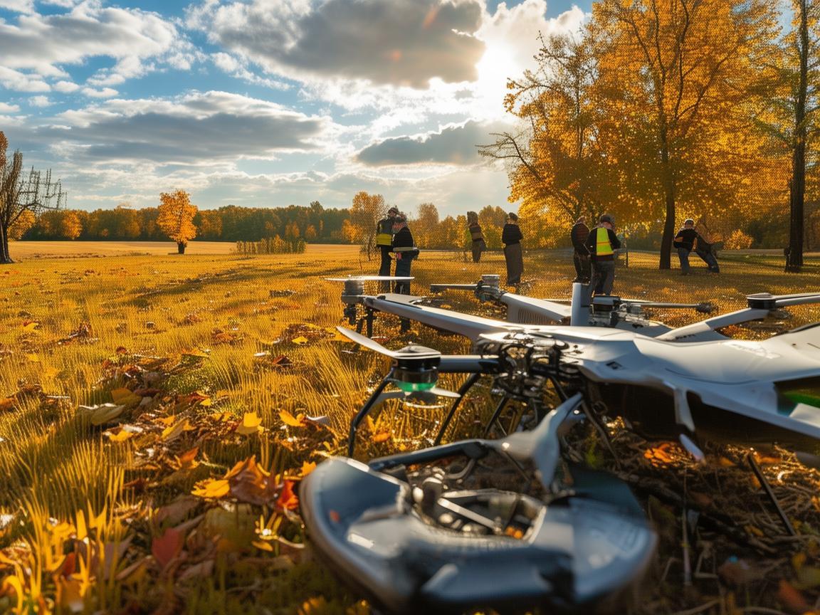 秋季无人机运维管理要点