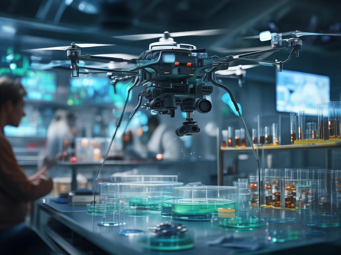 无人机运维管理助力医学寄生虫学研究