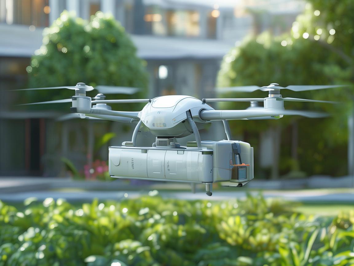 无人机助力病人护理与医疗运输的运维管理