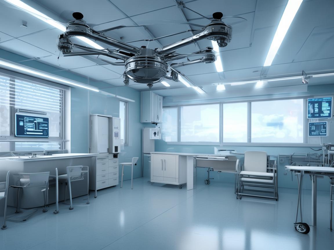 无人机运维管理，诊所诊疗室的新保障