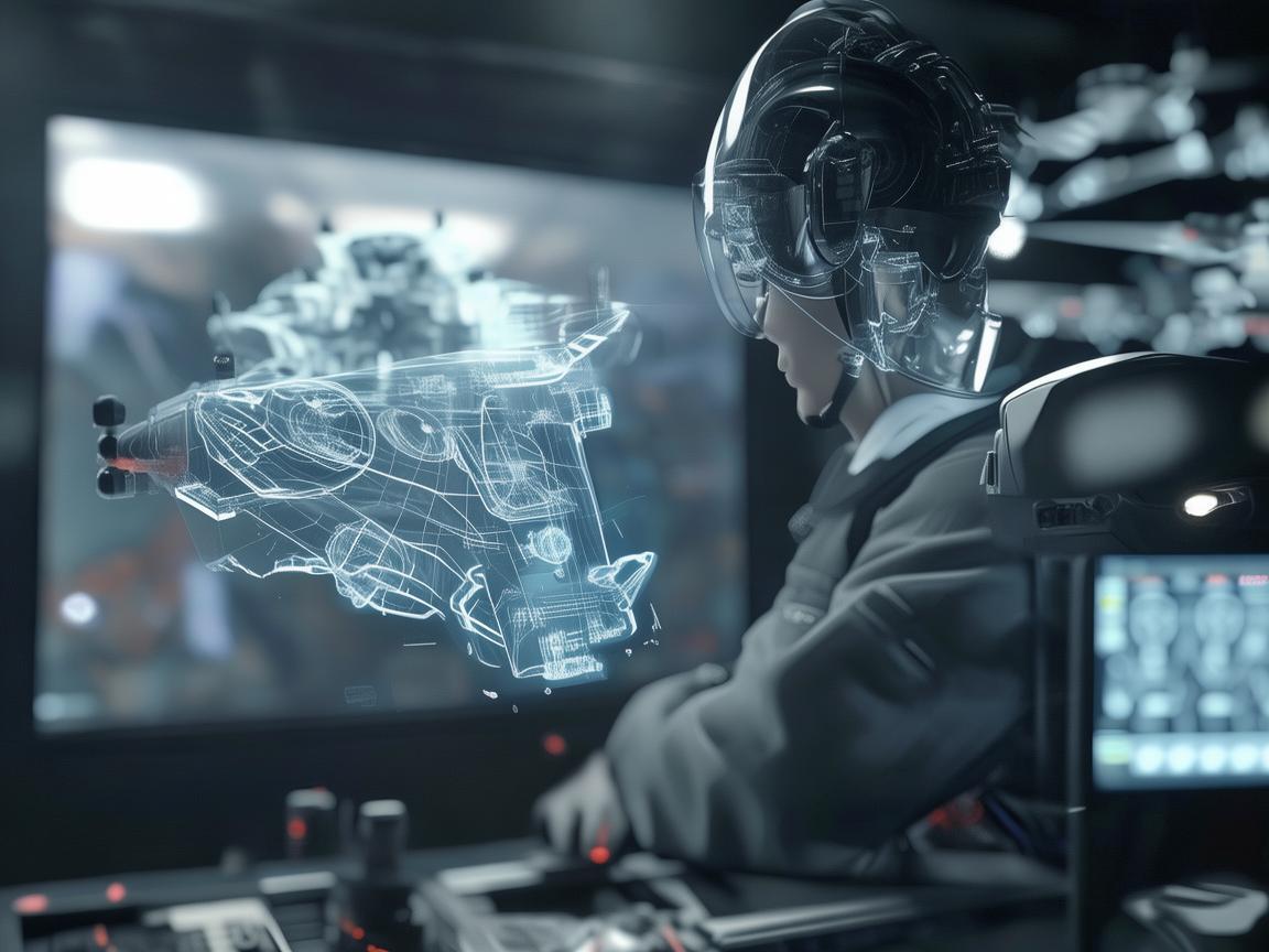 智能头盔助力无人机运维管理升级