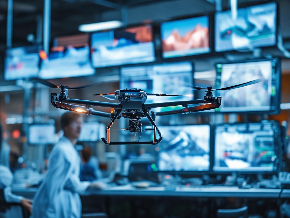 无人机运维管理助力血液系统疾病研究