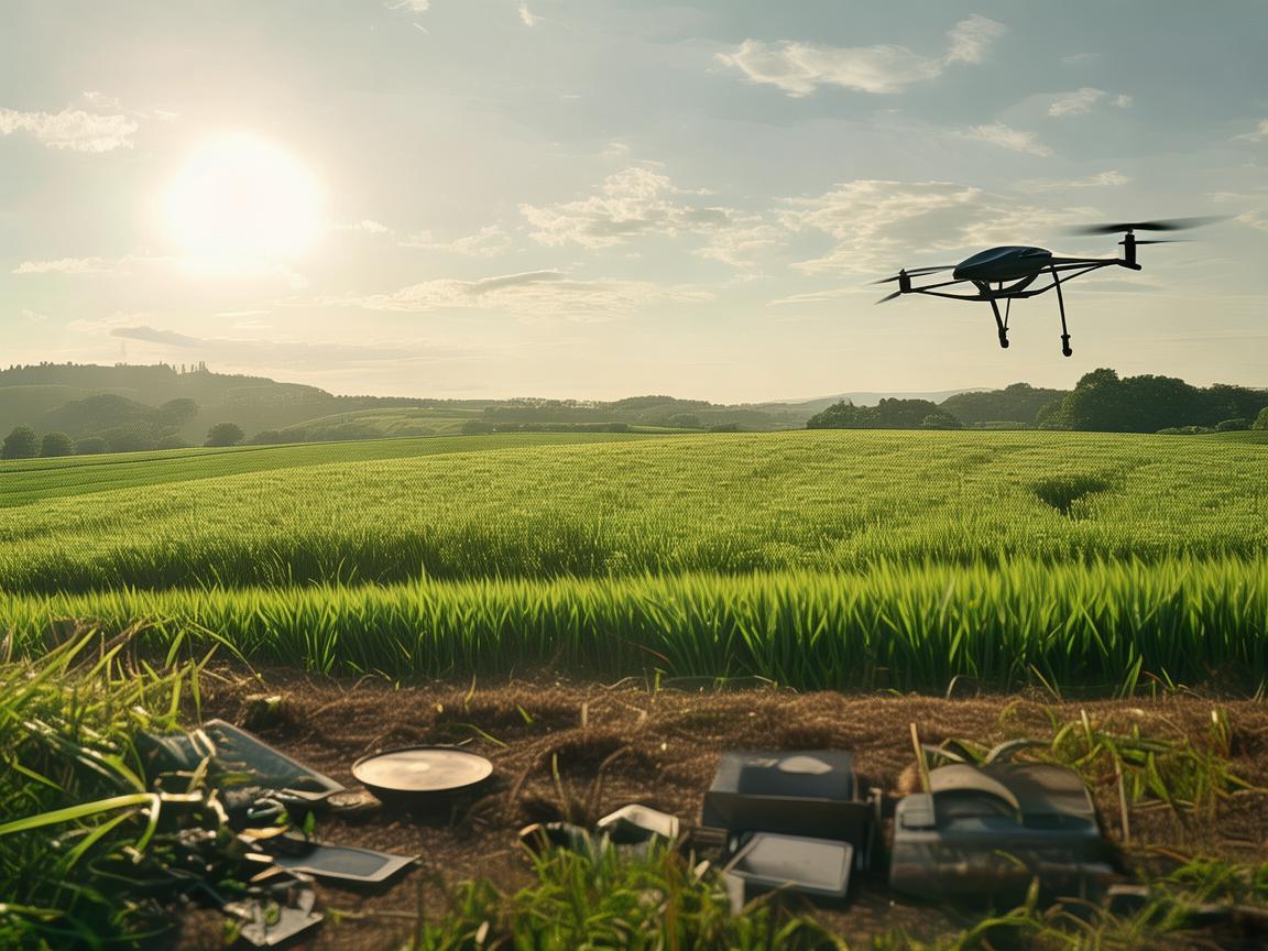 小满时节，无人机运维正当时