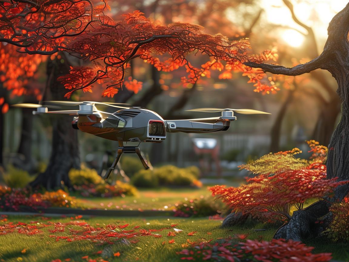 石榴树下的无人机运维管理智慧