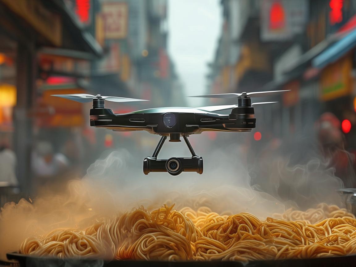 无人机运维助力重庆小面飘香万里