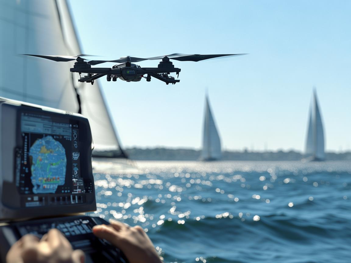 帆船赛事中的无人机运维管理