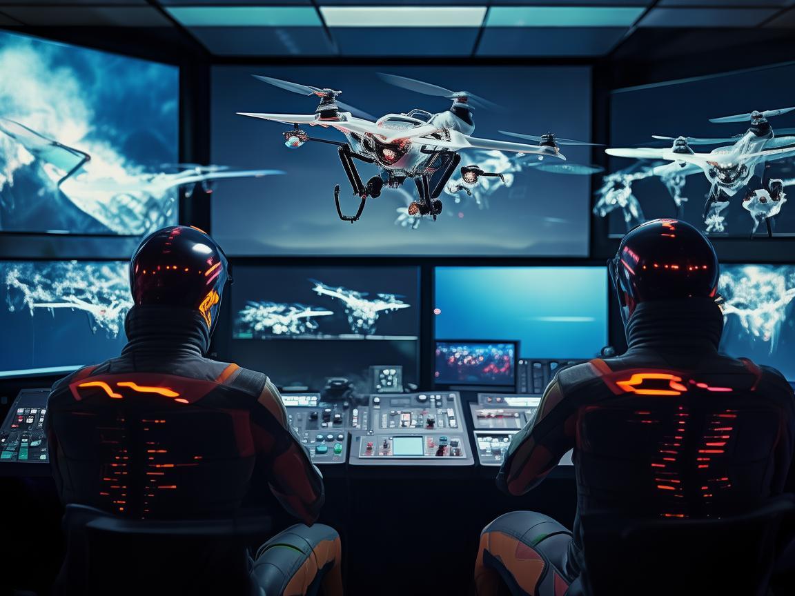 无人机表演服的运维管理之道