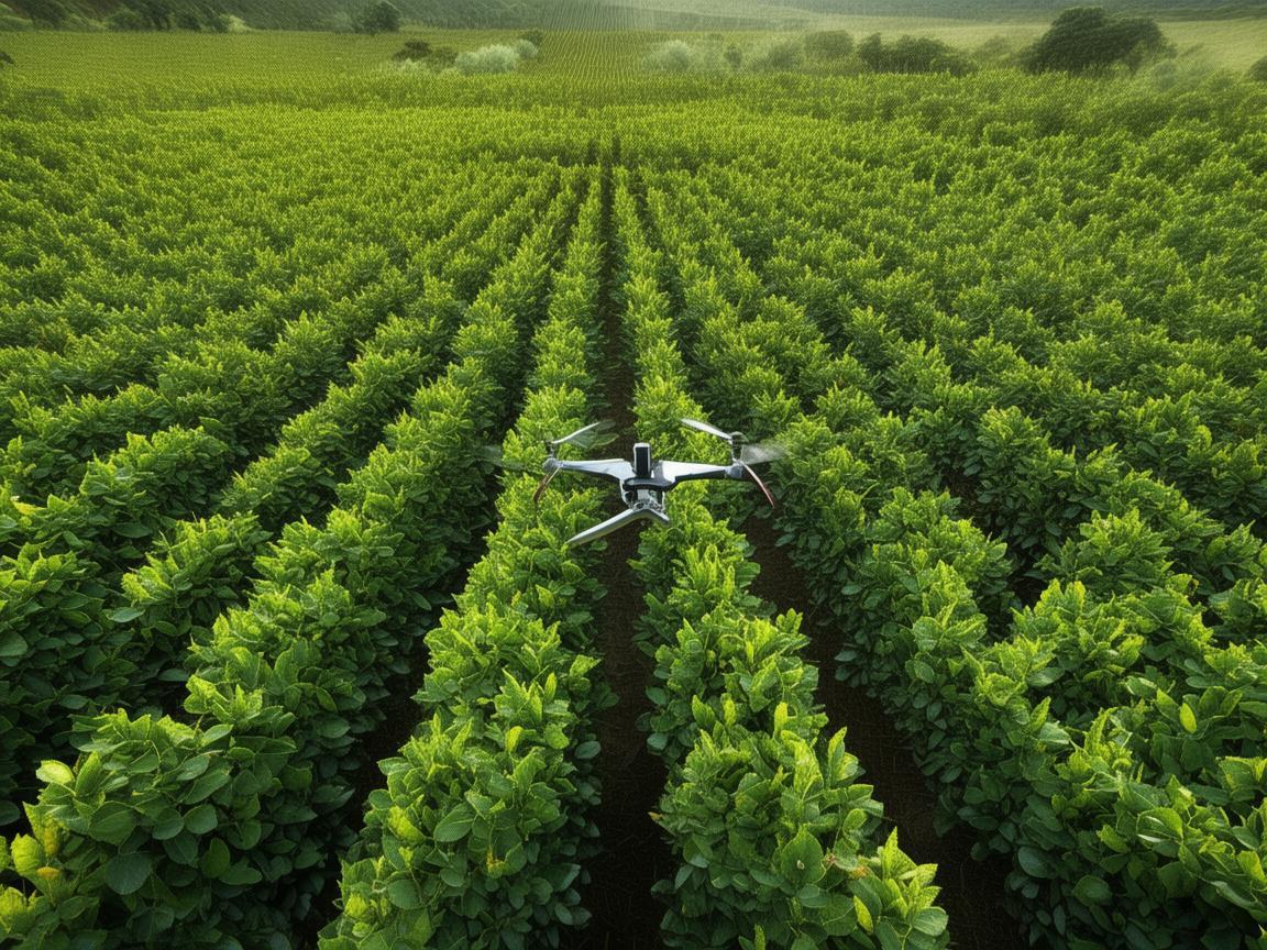 无人机助力猕猴桃园运维管理