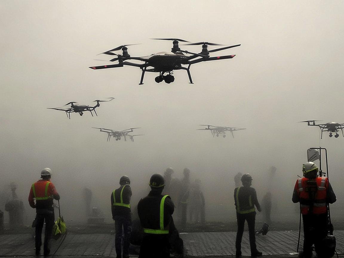 雾霾下无人机运维管理要点