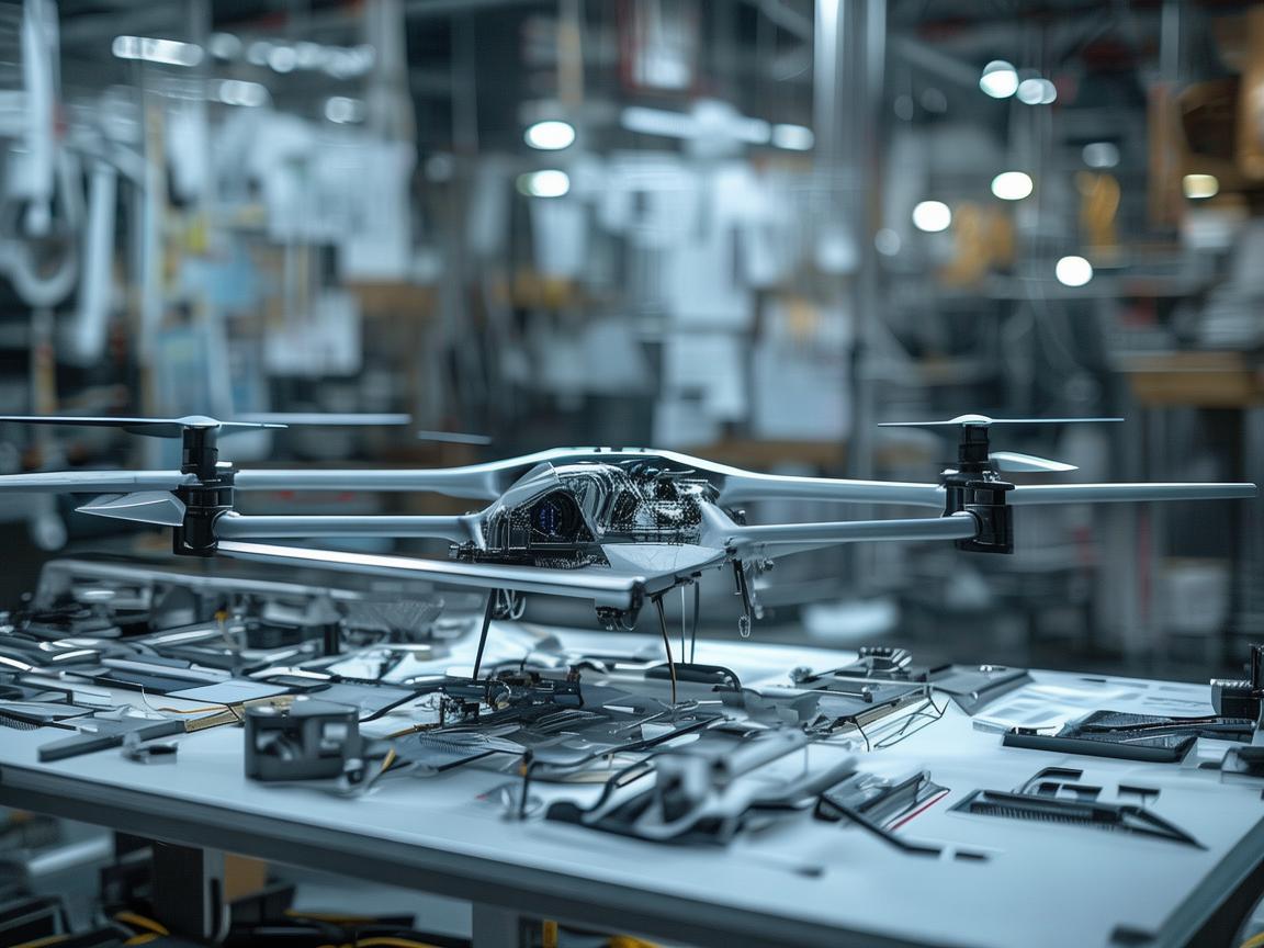 无人机运维管理，材料制备与加工的关键支撑