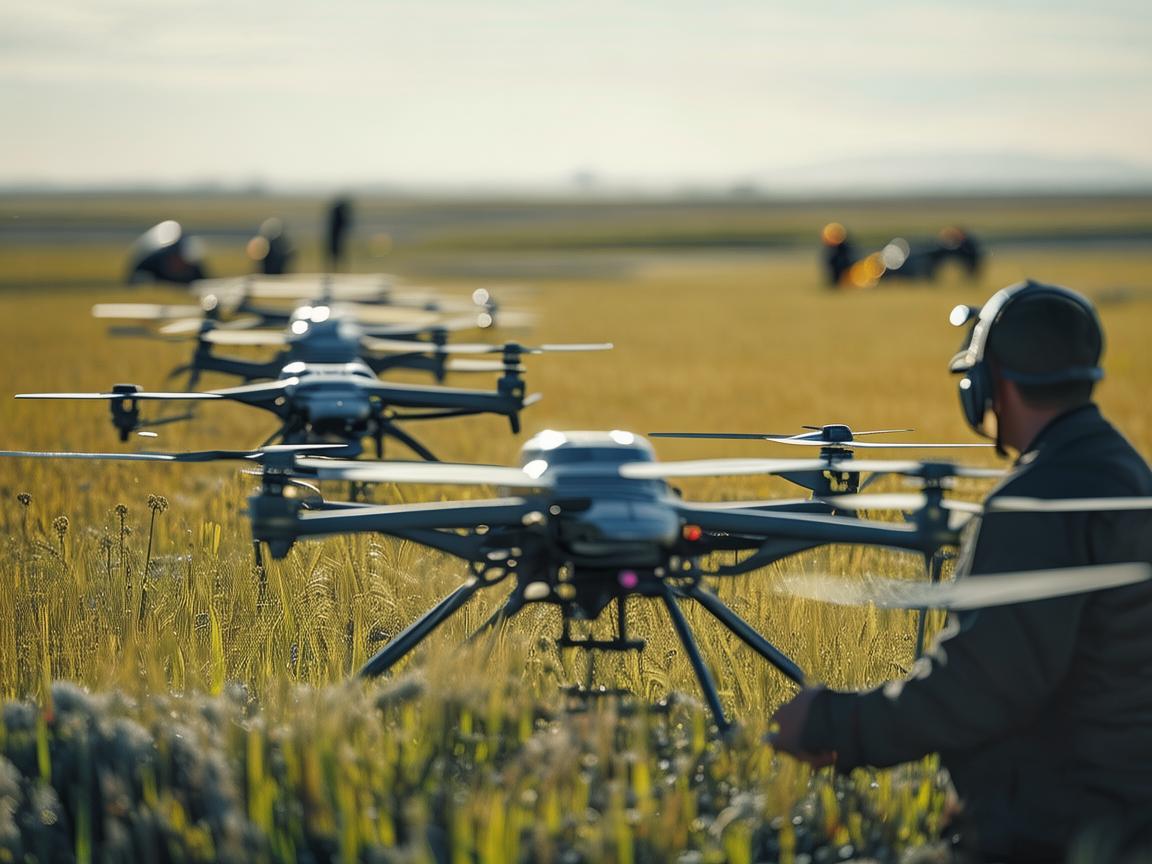 通辽无人机运维管理，保障飞行安全与高效作业